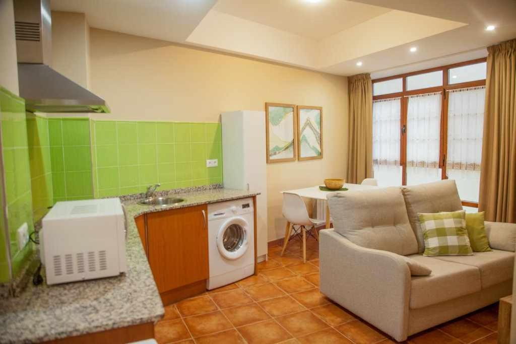 Cumbres De Los Picos Apartamento La Yedra Poo  Luaran gambar